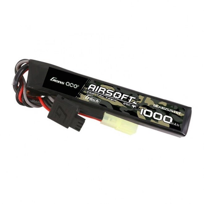 Lipo batéria pre airsoft Gens ace G-Tech 1000mAh 7,4V