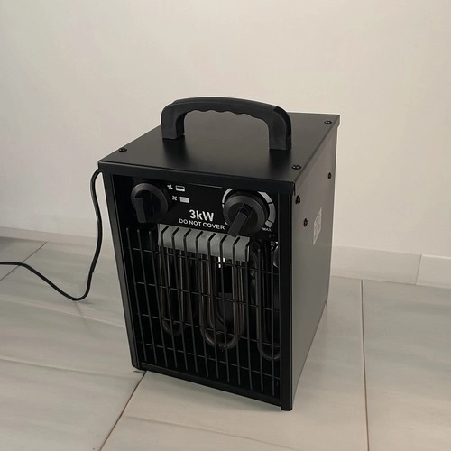 Elektrický ohrievač s ventilátorom Kaminer