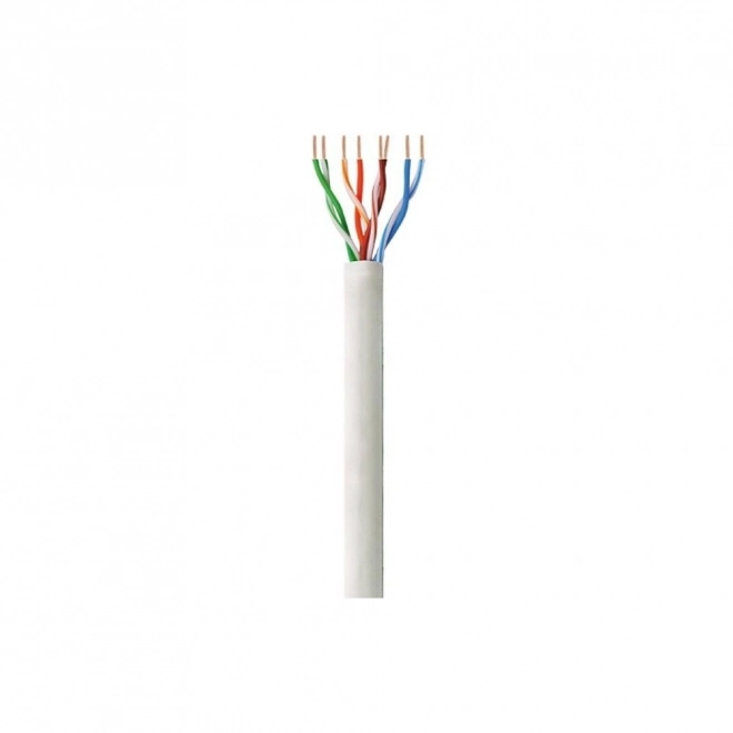 Inštalačný kábel UTP Cat6 CCA 305m sivý