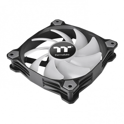 Ventilátor Pure A12 LED červený