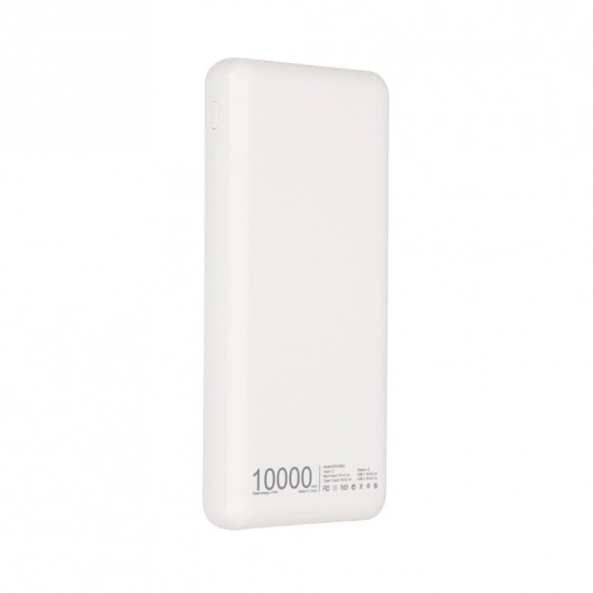 Prenosná batéria Extralink 10000 mAh biela