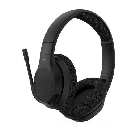 Bezdrôtové slúchadlá SoundForm Adapt čierne