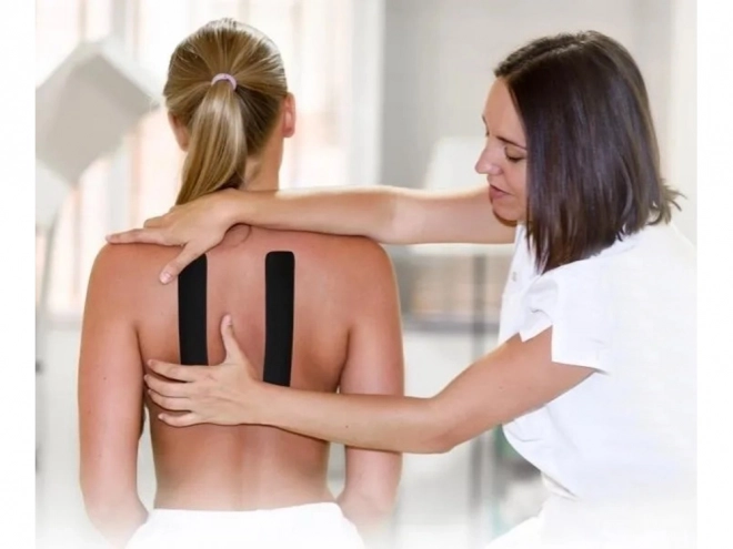 Taška kinezologická kinesiotaping športová modrá 5 m