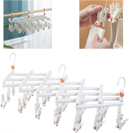 Otočný háčik na jednoduché zavesenie