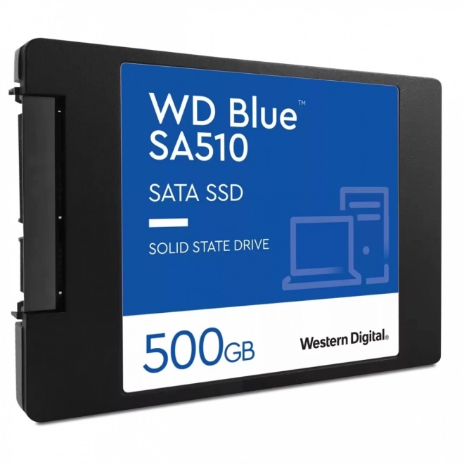 SSD disk WD Blue 500GB SA510