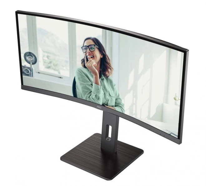Zakrivený monitor AOC CU34P3CV 34" 100Hz VA
