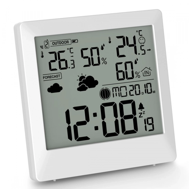 Inteligentná meteostanica Palawan Hama biela