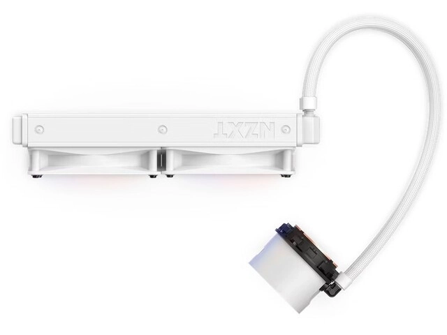 Vodné chladenie Kraken 240 RGB LCD Biele
