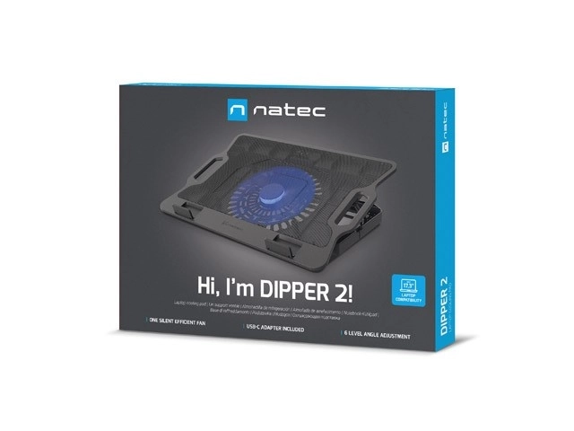 Podstavec na chladenie Natec Dipper 2