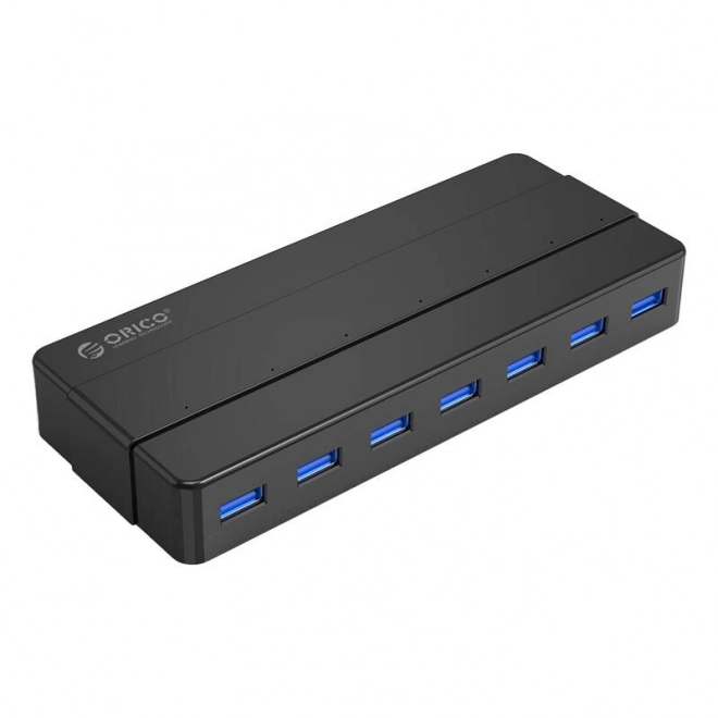 Orico Hub 7 portov USB 3.0 čierny