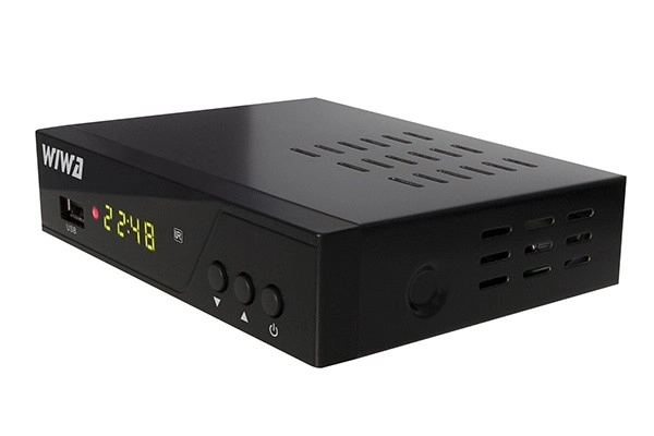 Moderný HD Tuner WIWA H.265 PRO DVB-T2
