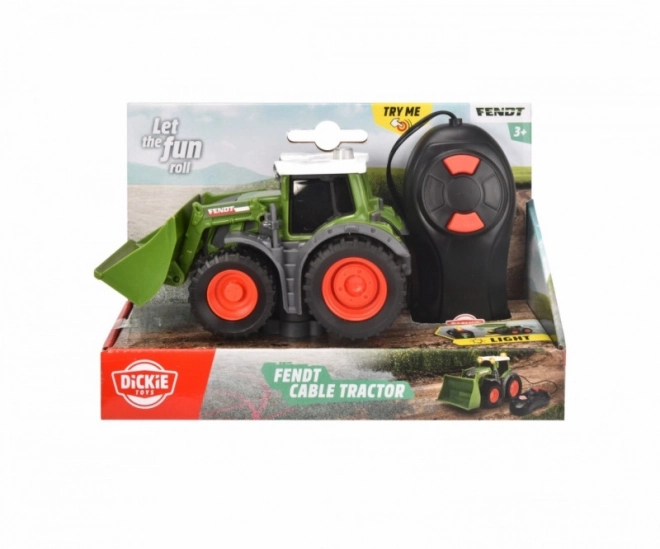 Traktor Fendt na kábli - 14 cm