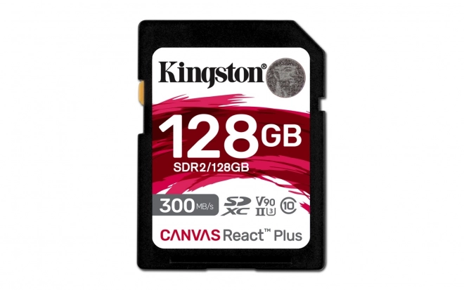 Pamäťová karta Kingston Canvas React Plus 128GB