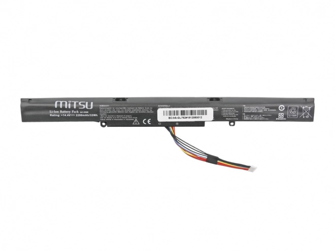Batéria pre Asus GL752VL, N552VX 2200 mAh