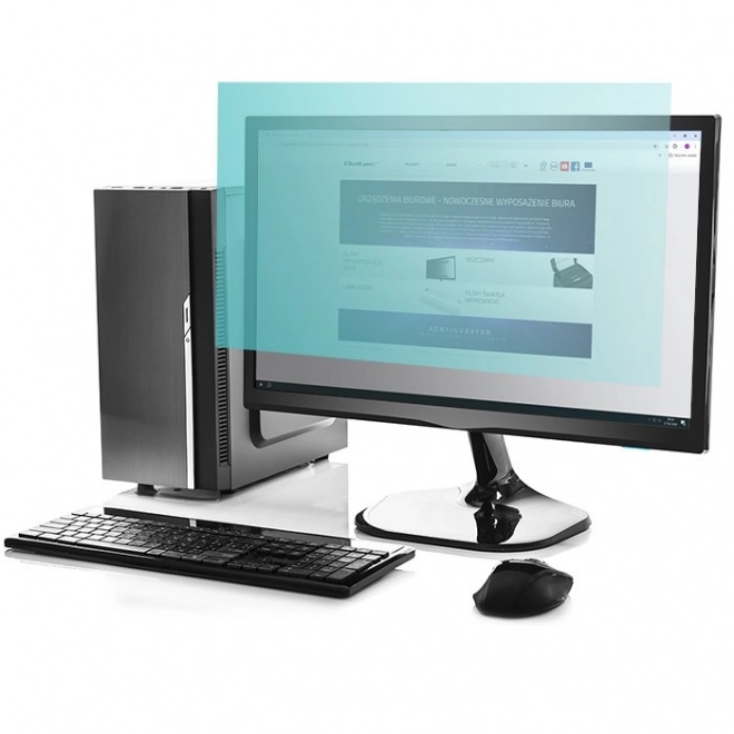 Filtr modrého svetla na monitor