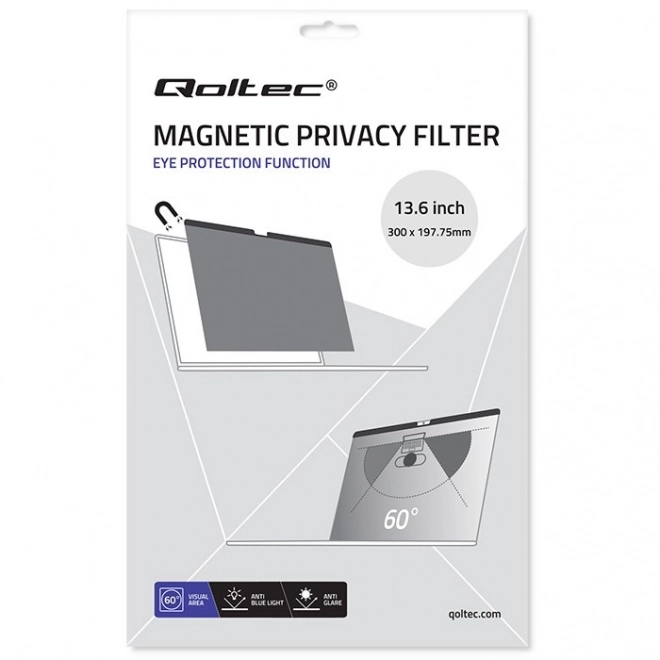 Magnetický ochranný filter pre MacBook Air 13.6