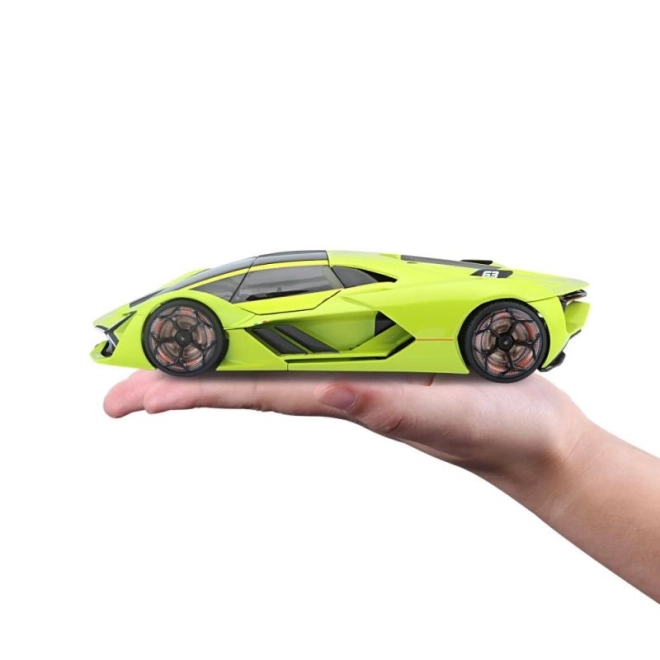 Bburago Lamborghini Terzo Millenio zelené