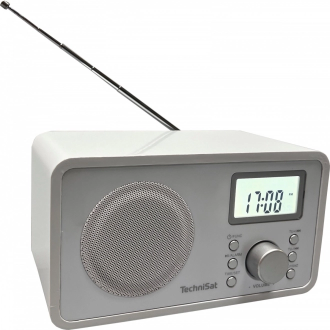 Klasické rádio 200 s bielym LED displejom