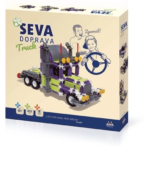 Stavebnica SEVA Doprava Truck