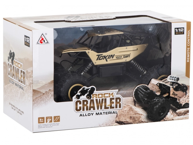 Zlaté RC auto Rock Crawler 4WD 1:12