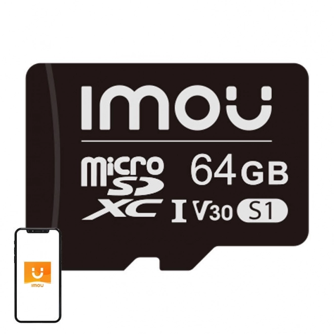 Pamäťová karta Imou microSD 64GB