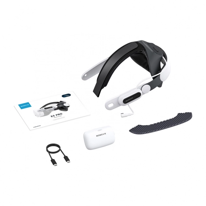 BOBOVR E3 Pro odľahčovací popruh na batérie pre Meta Quest 3 a 3S