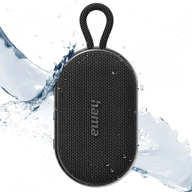 Prenosný reproduktor Bluetooth Hama Buddy 3.0 čierny