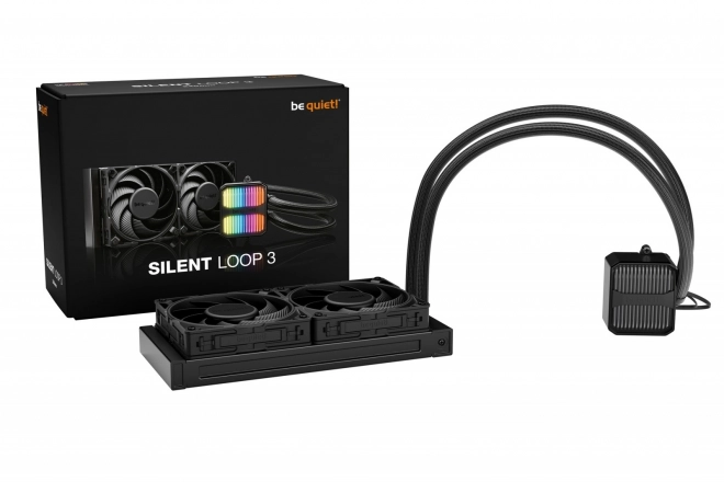 Tiché vodné chladenie Silent Loop 3 240mm AIO