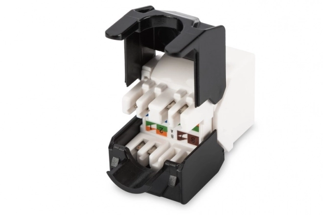 Modul Keystone RJ45 CAT 6e UTP beznástrojový LSA