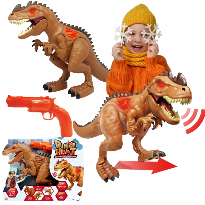 Lov na dinosaury - hračka Dragon-i Toys