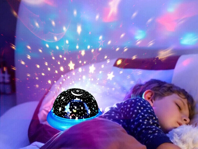 Upokojujúca hviezdna obloha