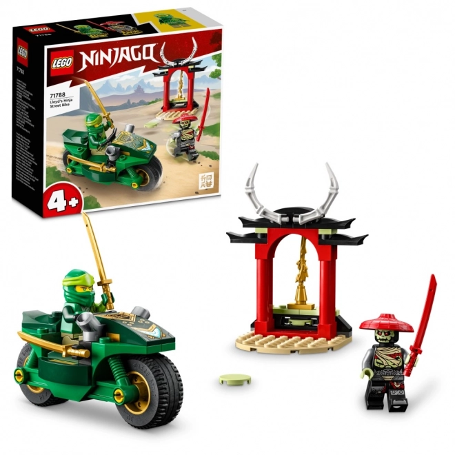 Lego Ninjago Lloydova nindža motorka