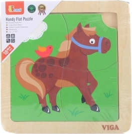 Veselé farby a motív koníka