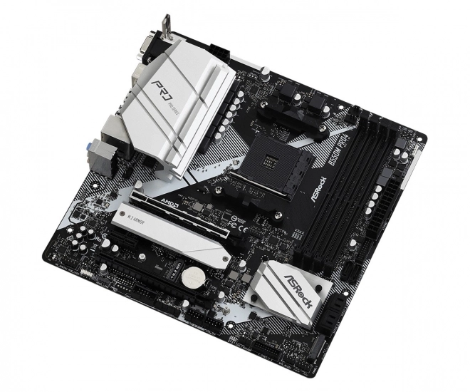 Plynová doska AM4 ASROCK B550M Pro4