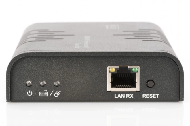 Predĺžovač KVM (HDMI+USB) do 120m po Cat.5e UTP alebo IP, 1080p FHD 60Hz, audio