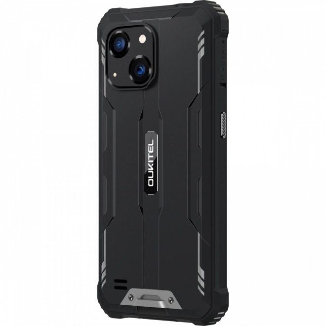 Inteligentný telefón WP32 Pro 4G s 6/256GB, odolný voči prachu a vode, čierny