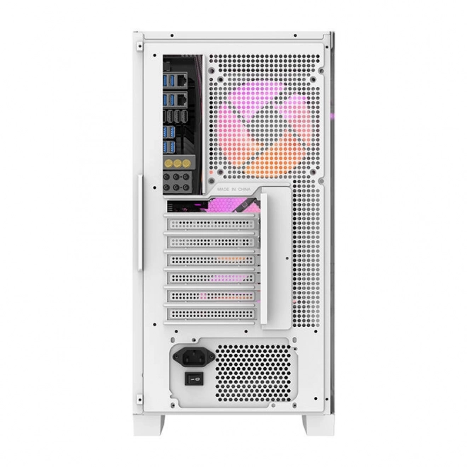 Počítačová skříň Darkflash s RGB ventilátory