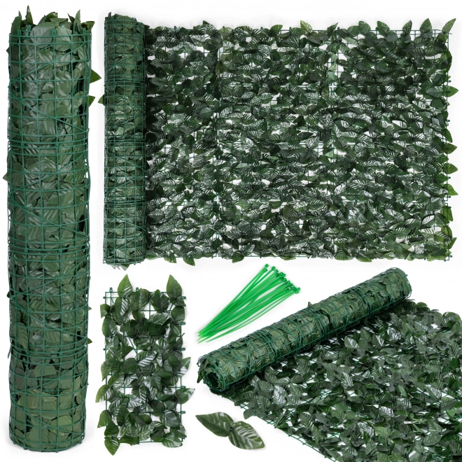 Umelý brečtanový živý plot na balkón 300x100 cm