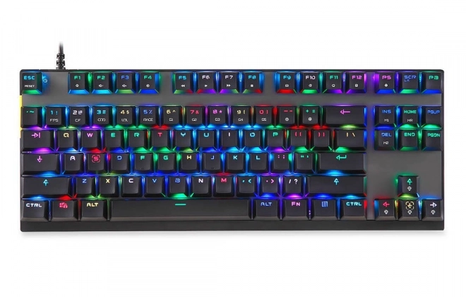 Mechanická klávesnica Motospeed K82 RGB (čierna)