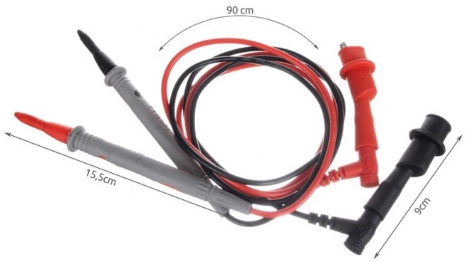 Meracie hroty - káble pre 20A multimeter