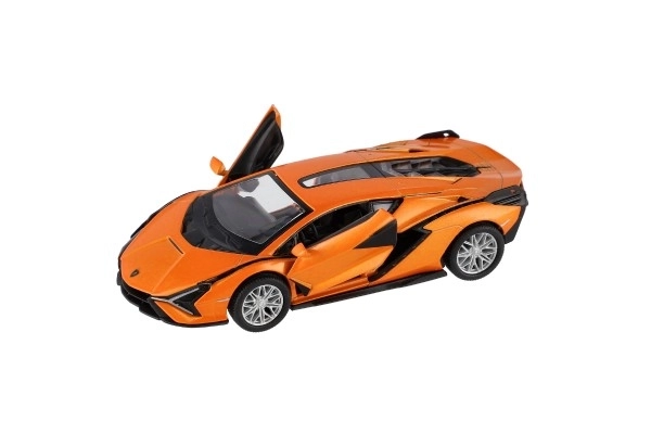 Auto Lamborghini Sián FKP 37 kov/plast 13 cm