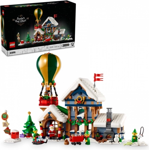 LEGO Icons Pošta svätého Mikuláša