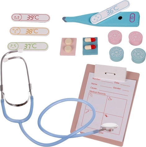 Kompletný lekársky arzenál