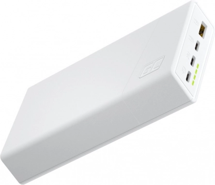 Power banka Green Cell PowerPlay 20000mAh 22,5W biela