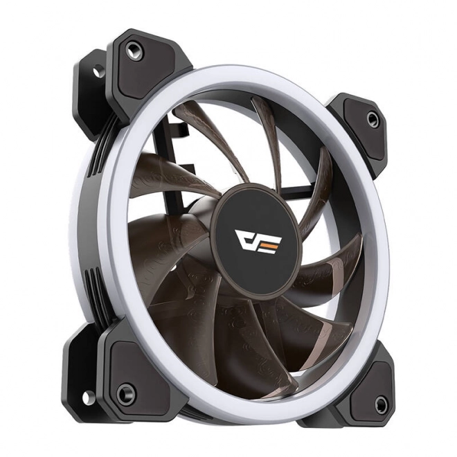 Sada počítačových ventilátorov Darkflash DR11 ARGB 3v1