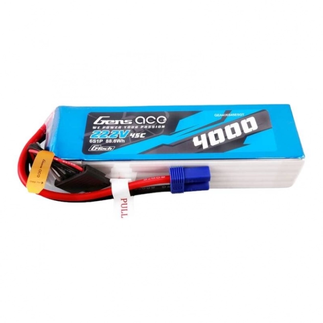 Lipo batéria Gens Ace 4000mAh s konektorom EC5