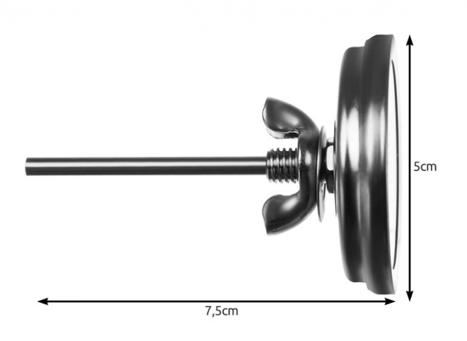 Termometer na gril a do udiarne