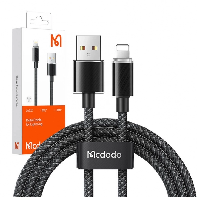 Kabel Usb-a Na Lightning Mcdodo 1,2 m čierny