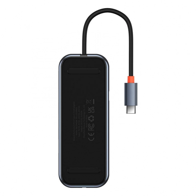 Rozbočovač Baseus AcmeJoy 5v1 USB-C