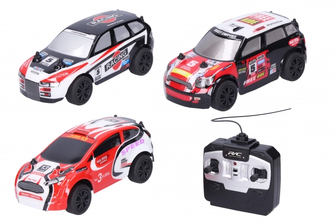 Auto Rally RC na diaľkové ovládanie 17 cm